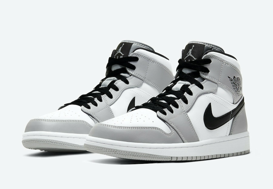 nike air jordan grey and black